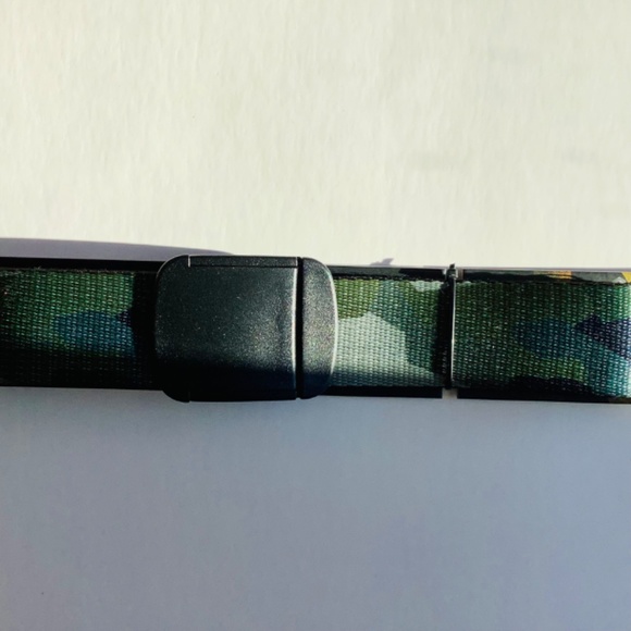 NWT WORKLOAD Camo Clip Buckle Belt - Picture 2 of 5